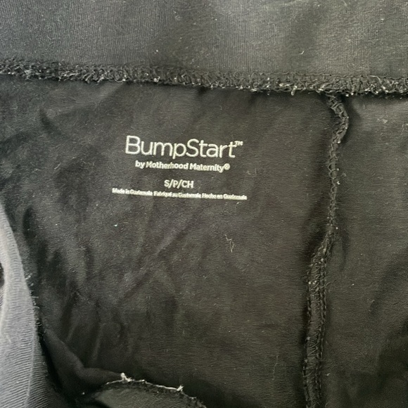 Bumpstart Motherhood Maternity Crop Leggings - Picture 3 of 3